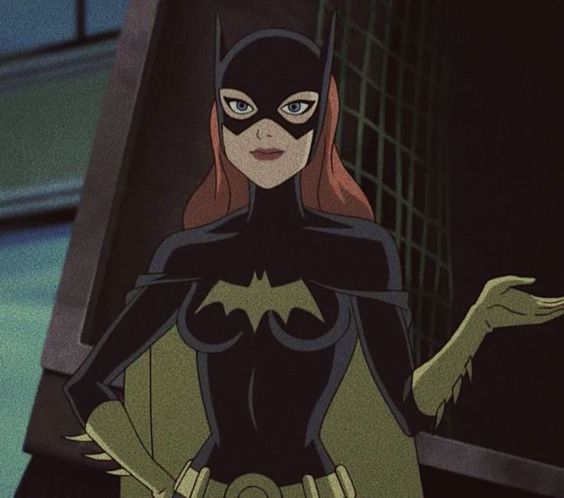 Batwoman smile
