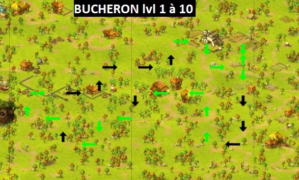 Bucheron lvl 1  10