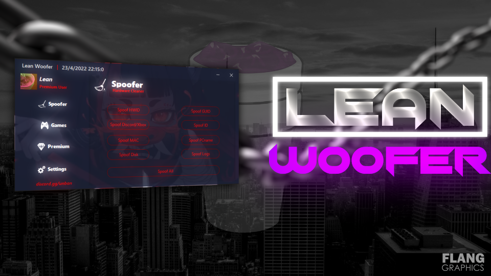 Lean woofer banner by flang