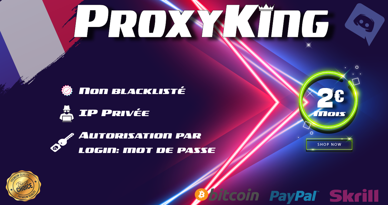 ProxyKingShop