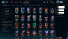 Capture compte champions