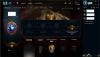 Capture rank compte