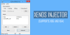 Xenos injector