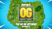 Fortnite OG : Le Retour d’une Version Iconique !