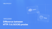 S and SOCKS proxies